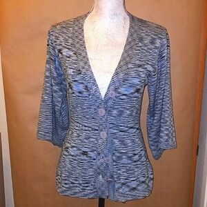Badgley Mischka Fitted Cardigan